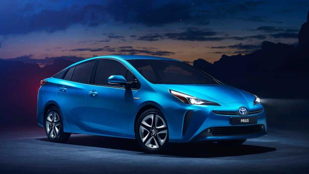 Toyota Prius künftig auch mit Allradantrieb