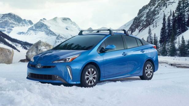 Toyota Prius künftig auch mit Allradantrieb