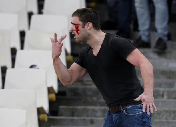 Fans zünden Benzin-Bombe vor Champions-League-Spiel in Athen