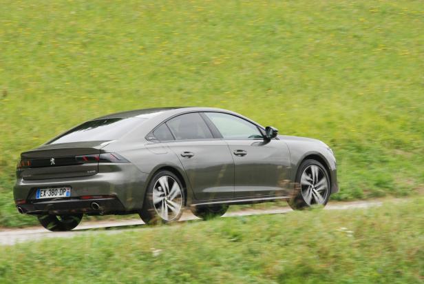 Peugeot 508 im Test: Überraschung in der Mittelklasse