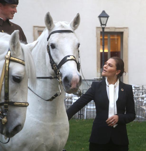 Schwedens Kronprinzessin Victoria in Wien