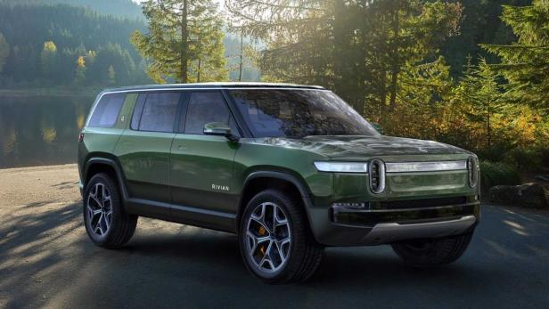 Rivian R1S: Elektro-SUV sprintet in 3 Sekunden auf 100 km/h