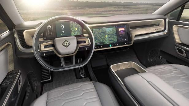 Rivian R1S: Elektro-SUV sprintet in 3 Sekunden auf 100 km/h