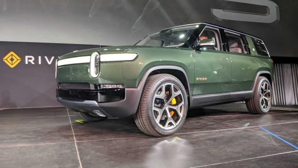 Rivian R1S: Elektro-SUV sprintet in 3 Sekunden auf 100 km/h