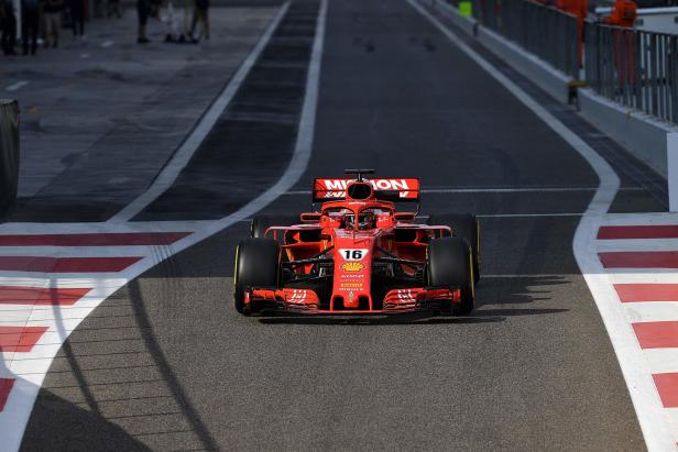 Leclerc beendet ersten Test als Ferrari-Pilot auf Platz eins