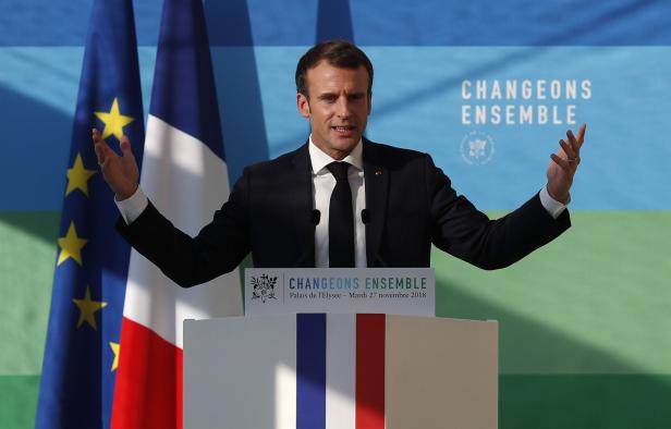 Macron warnt vor Bedeutungsverlust des G-20-Gipfels