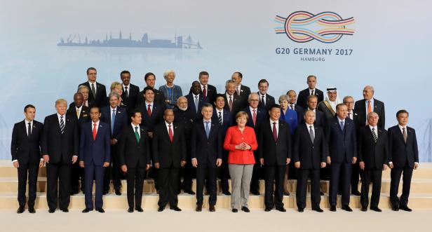 Macron warnt vor Bedeutungsverlust des G-20-Gipfels