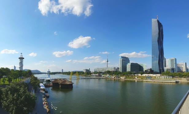 Republik schenkt Wien die Gastromeilen Donaukanal und Copa Beach