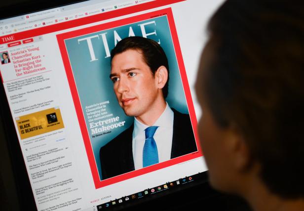 "Time-Magazine": Kurz bringt die Rechtsextremen in den Mainstream