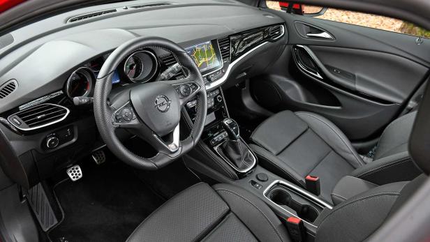 Opel Astra und Insignia mit neuen Motoren im Test