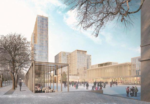 Wiener Eislaufverein: Stadt genehmigt Turm-Projekt nicht