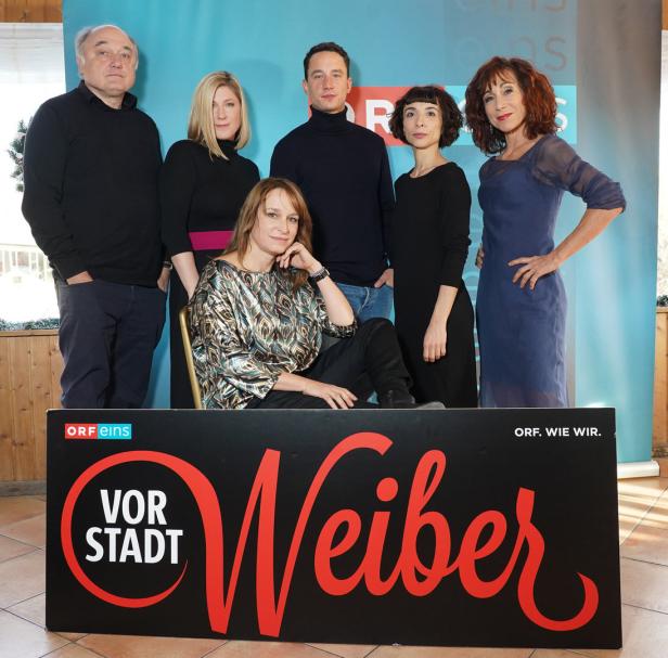 Bei den ORF-"Vorstadtweibern" wird es noch "krimineller"