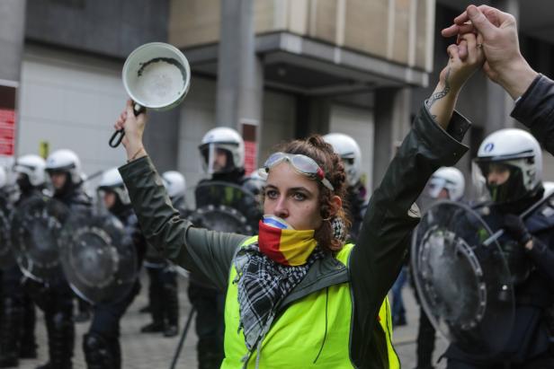 Französischer "Gelbwesten"-Protest: Populär, aber wirr