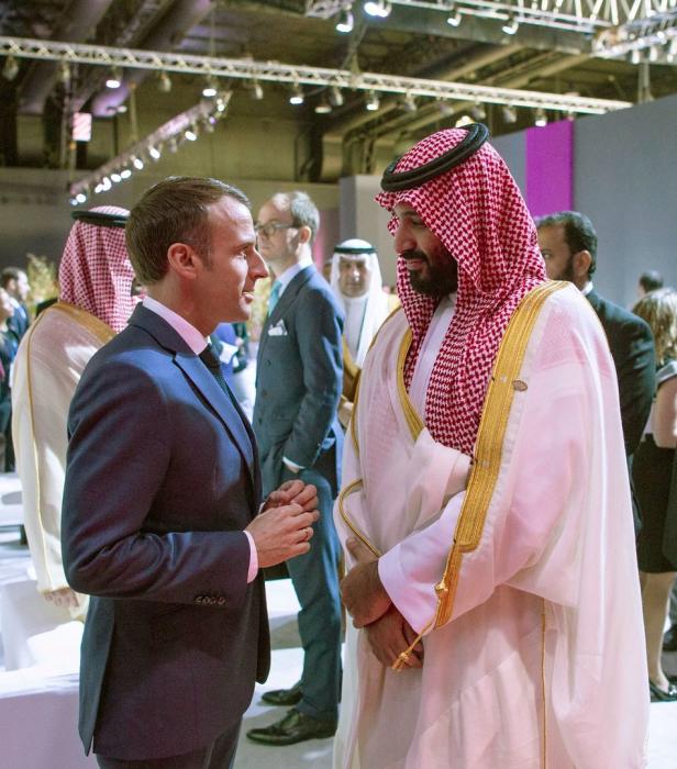 Putin und Bin Salman: Herzlicher Handschlag bei G-20-Gipfel