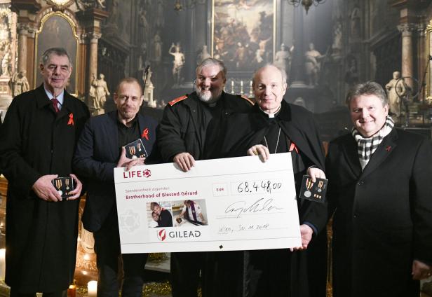 "Jedermann reloaded" im Stephansdom: 68.500 Euro für Aids-Hospiz