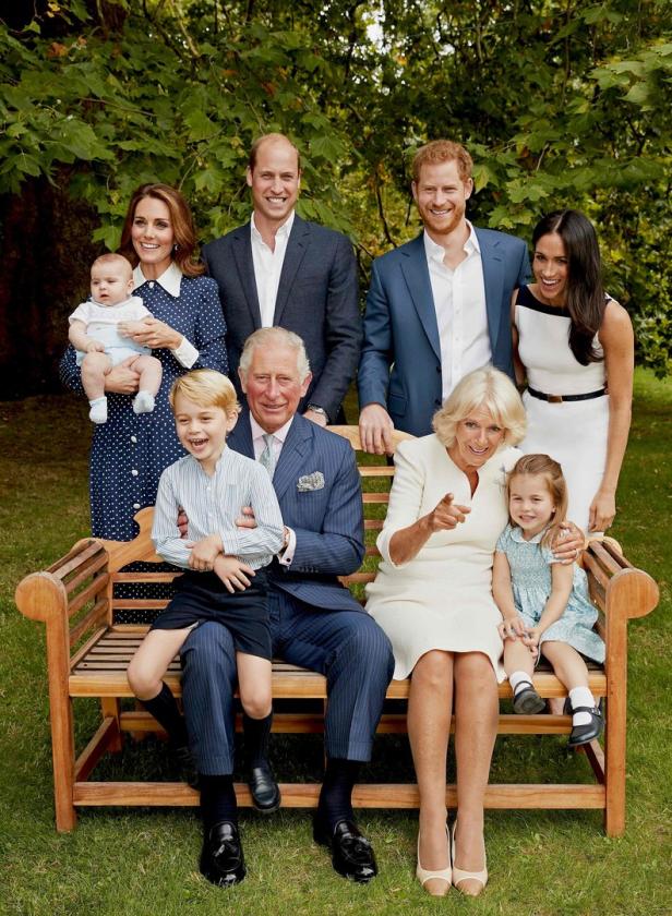 Meghan und Harry als Teil der Familie: Charles' überraschende Geste vor Krönung