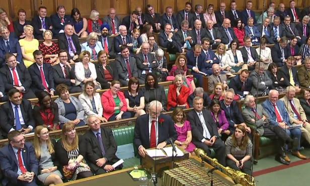 Britisches Unterhaus: "Mutter der Parlamente" ist laut wie ein Pub