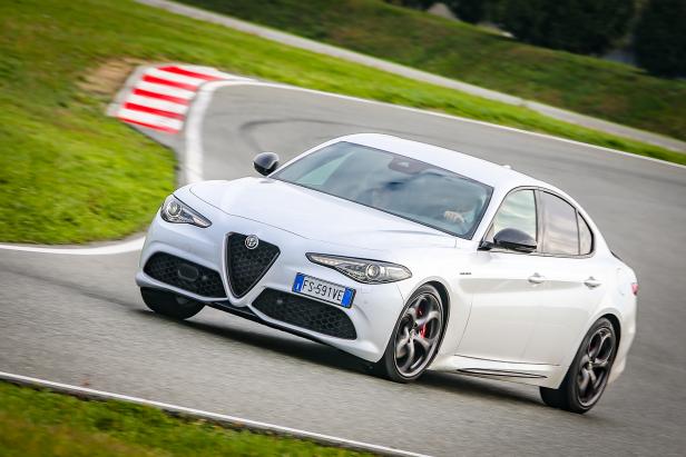 Alfa Romeo: Blick unters Blech von Giulia und Stelvio