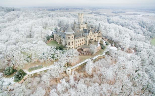Prinz Ernst August verkauft Schloss Marienburg - für einen Euro
