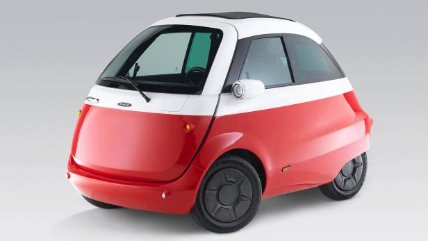 Microlino: Die Neo-Isetta wird in Deutschland gebaut