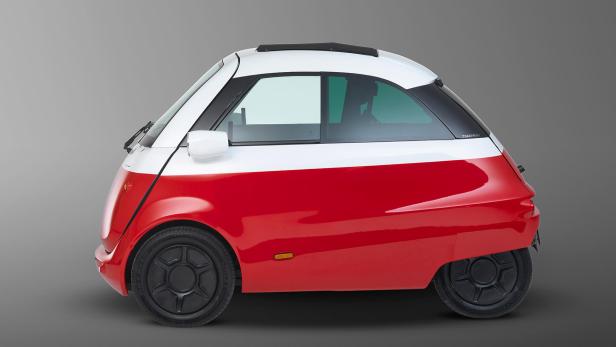 Microlino: Die Neo-Isetta wird in Deutschland gebaut