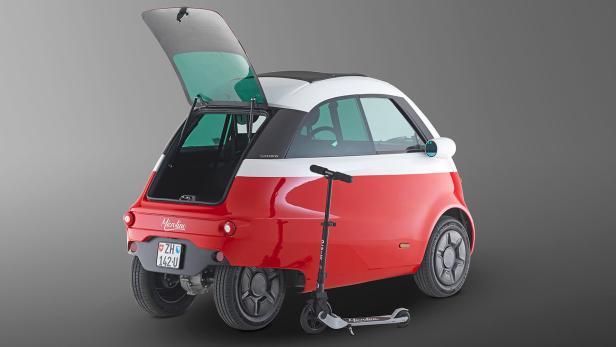 Microlino: Die Neo-Isetta wird in Deutschland gebaut