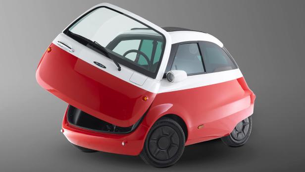 Microlino: Die Neo-Isetta wird in Deutschland gebaut