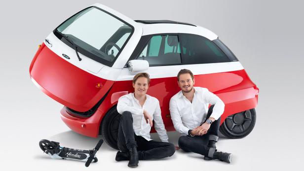 Microlino: Die Neo-Isetta wird in Deutschland gebaut