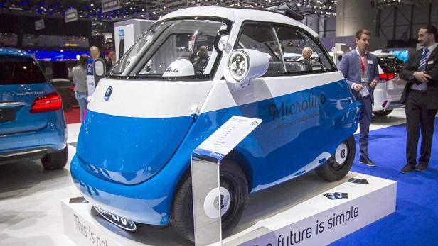 Microlino: Die Neo-Isetta wird in Deutschland gebaut