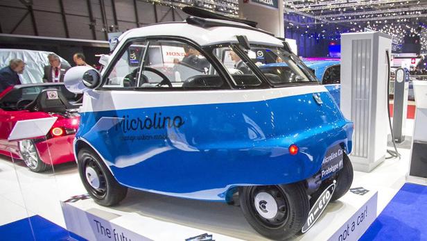 Microlino: Die Neo-Isetta wird in Deutschland gebaut