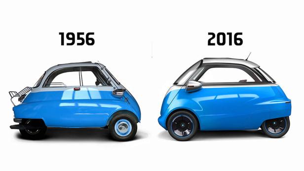 Microlino: Die Neo-Isetta wird in Deutschland gebaut