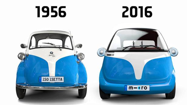 Microlino: Die Neo-Isetta wird in Deutschland gebaut