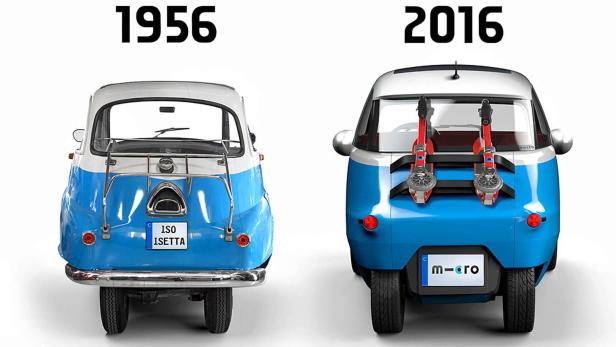 Microlino: Die Neo-Isetta wird in Deutschland gebaut