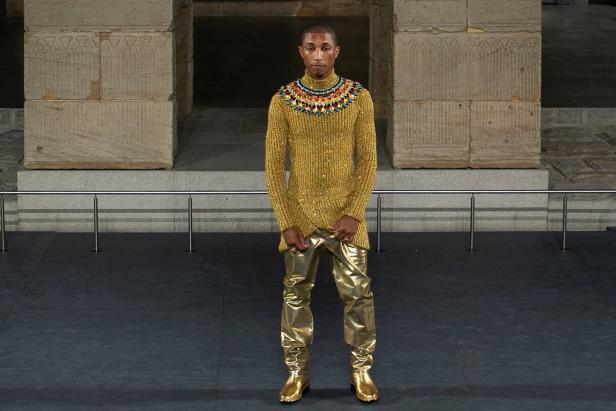 Chanel-Show: Lagerfeld lässt sich vom Alten Ägypten inspirieren