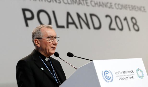 Papst schickt seine Nummer 2 zur Klimakonferenz