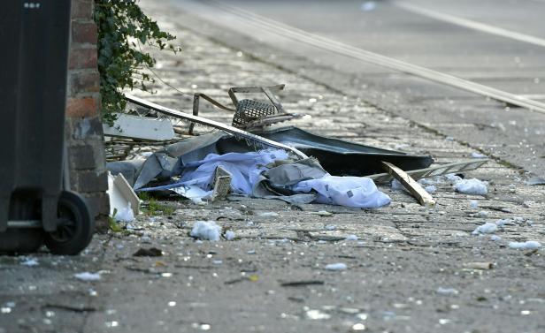 Gasexplosion in Wien: Leitung wurde bei Bauarbeiten beschädigt