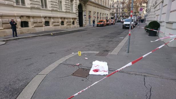 Bankräuber schießt in Wiener City Security-Mann nieder