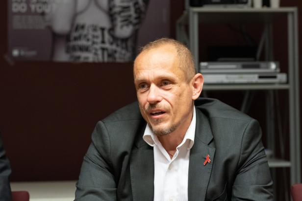 Gery Keszler: "Ich hoffe auf eine Welt ohne Aids"
