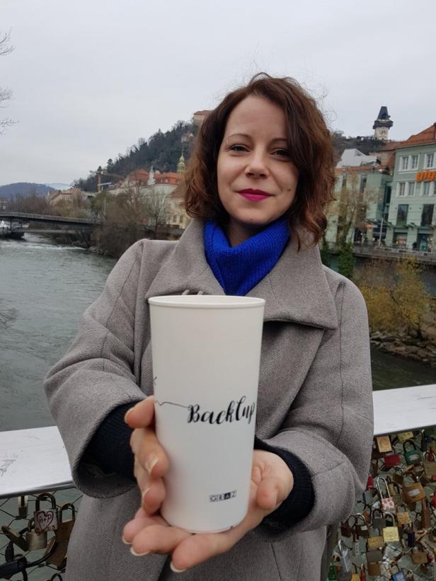 Graz startet eigenes System von "Coffee-to-go"-Bechern