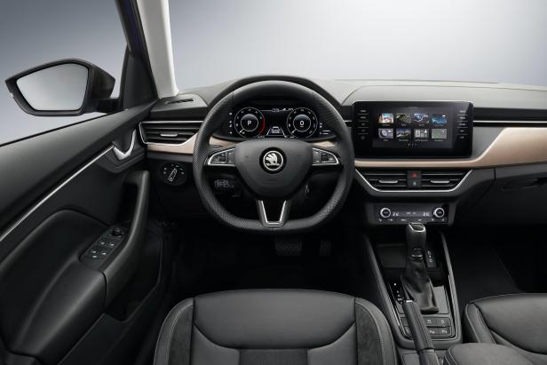 Erste Bilder vom neuen Skoda Scala