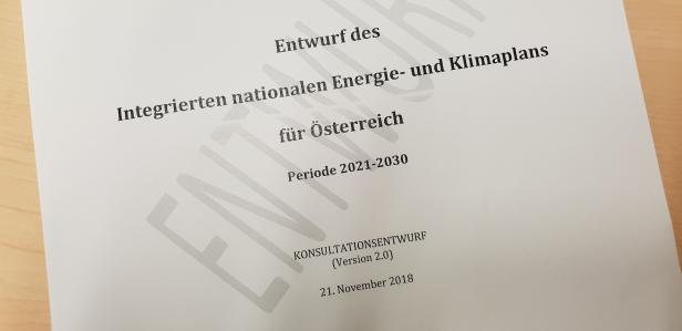 Österreichs Klimaplan für 2030: Milliardenstrafe aus Brüssel droht