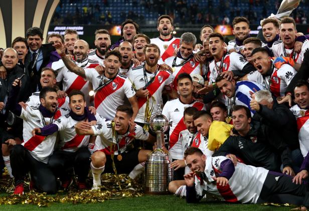 River Plate gewinnt Copa-Libertadores-Finale in Madrid
