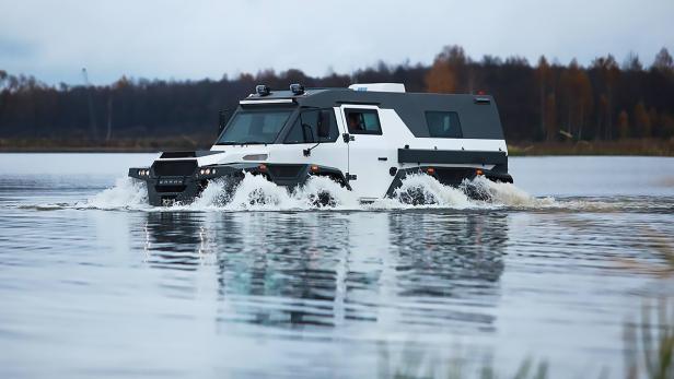 Ungetüm aus Russland: Avtoros Shaman 8x8