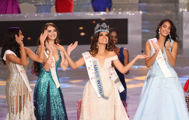 26-Jährige wurde zur neuen "Miss World" gekürt