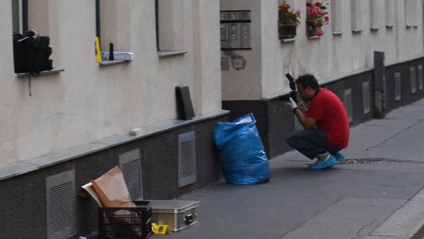 Wien: 50-jähriger Mann auf offener Straße erschossen