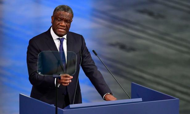 Friedensnobelpreisträger Murad und Mukwege in Oslo ausgezeichnet