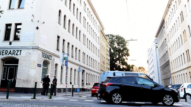 Wien: 50-jähriger Mann auf offener Straße erschossen