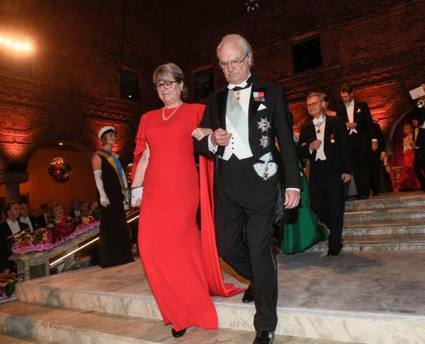 Gala ohne Madeleine: Royaler Glanz bei der Nobelpreisverleihung