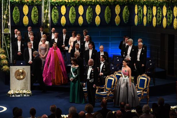 Gala ohne Madeleine: Royaler Glanz bei der Nobelpreisverleihung