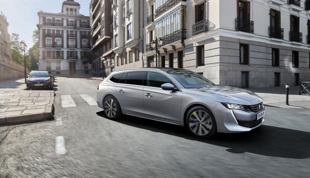 Peugeot 508 SW: Auf die Form folgt die Funktion